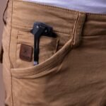 דגמח כותנה סטרץ’ של REDBACK Melbourne 2550-DK YELLOW STONE – תמונה 4