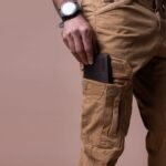 דגמח כותנה סטרץ’ של REDBACK Melbourne 2550-DK YELLOW STONE – תמונה 5