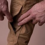 דגמח כותנה סטרץ’ של REDBACK Melbourne 2550-DK YELLOW STONE – תמונה 6