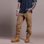 דגמח כותנה סטרץ’ של REDBACK Melbourne 2550-DK YELLOW STONE