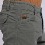 דגמח כותנה סטרץ’ של REDBACK Melbourne 2550-GREY – תמונה 2