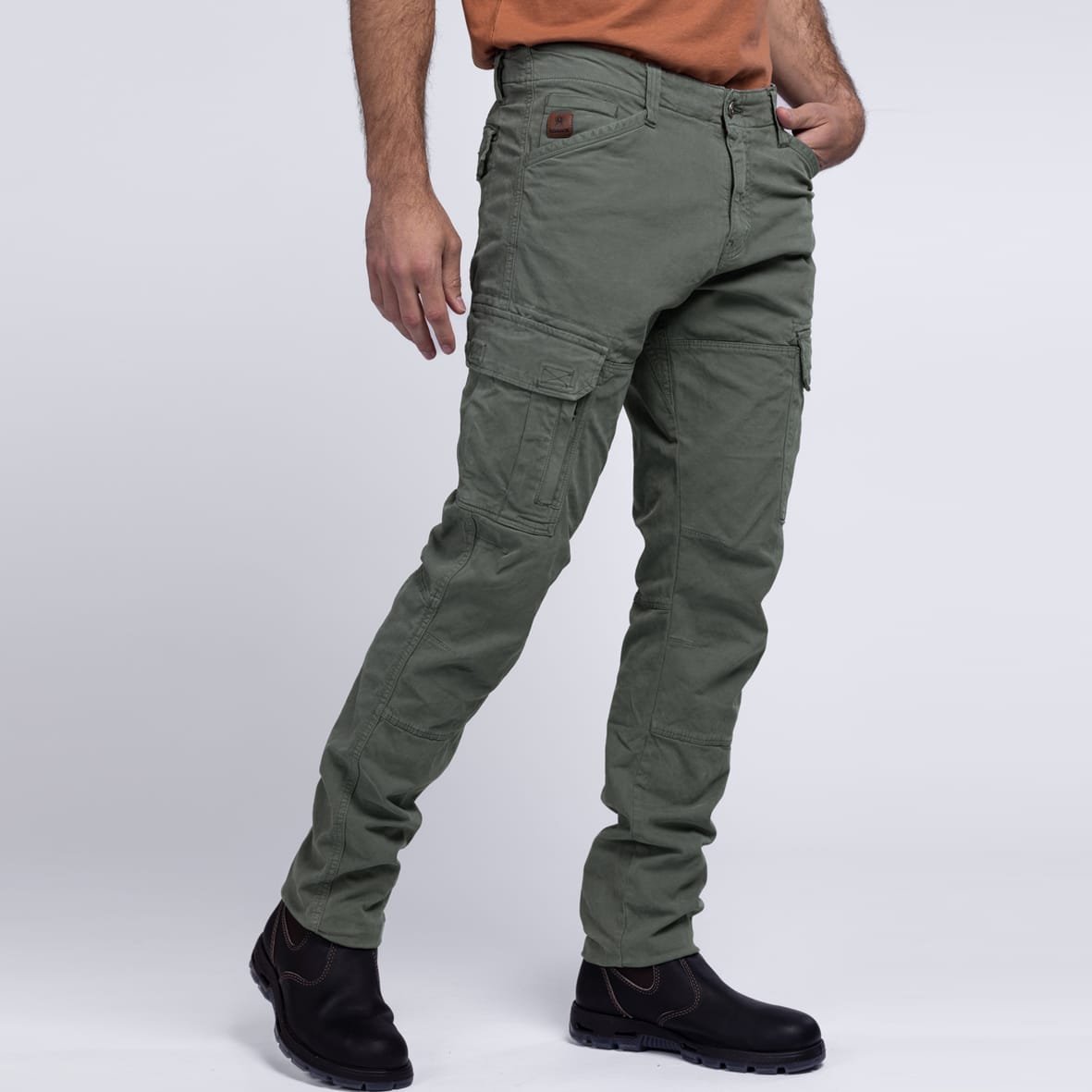 REDBACK-Melbourne-2550-GREY2.jpg דגמח כותנה סטרץ’ של REDBACK Melbourne 2550-GREY – תמונה 1