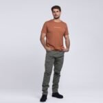 דגמח כותנה סטרץ’ של REDBACK Melbourne 2550-GREY – תמונה 3