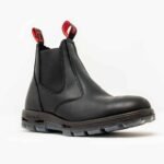 נעליים מעור של REDBACK SHOES UBBK -BLACK