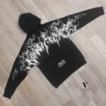 קפוצ’ון שחור מעוצב ROBERTO VINO – תמונה 4