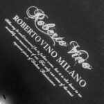 קפוצ’ון שחור מעוצב ROBERTO VINO – תמונה 6