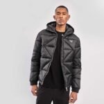 מעיל קפוצ'ון ROBERTO VINO JACET CO4 – תמונה 2