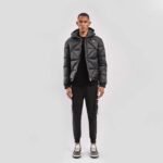 מעיל קפוצ'ון ROBERTO VINO JACET CO4 – תמונה 3