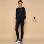 ⁦חליפת פוטר לנשים של ROBERTO VINO 1103-BLACK⁩ – תמונה ⁦3⁩