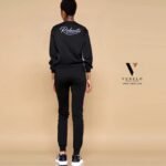 ⁦חליפת פוטר לנשים של ROBERTO VINO 1103-BLACK⁩ – תמונה ⁦2⁩