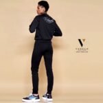 ⁦חליפת פוטר לנשים של ROBERTO VINO 1103-BLACK⁩ – תמונה ⁦4⁩