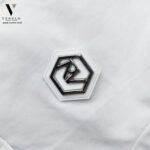 ⁦חולצה מכופתרת לנשים של ROBERTO VINO RVSH1052-WHITE⁩ – תמונה ⁦5⁩