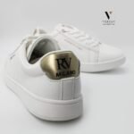 ⁦נעלי סניקרס עם שרוכים של ROBERTO VINO RVSNK 1075-92⁩ – תמונה ⁦4⁩