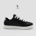 ⁦נעלי סניקרס עם שרוכים של ROBERTO VINO RVSNK 1075-99⁩ – תמונה ⁦3⁩