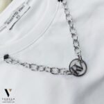 מעבר כותנה לנשים של ROBERTO VINO TS1113-WHITE – תמונה 3
