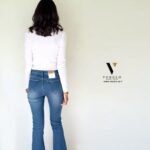 מעבר כותנה לנשים של ROBERTO VINO TS1113-WHITE – תמונה 2
