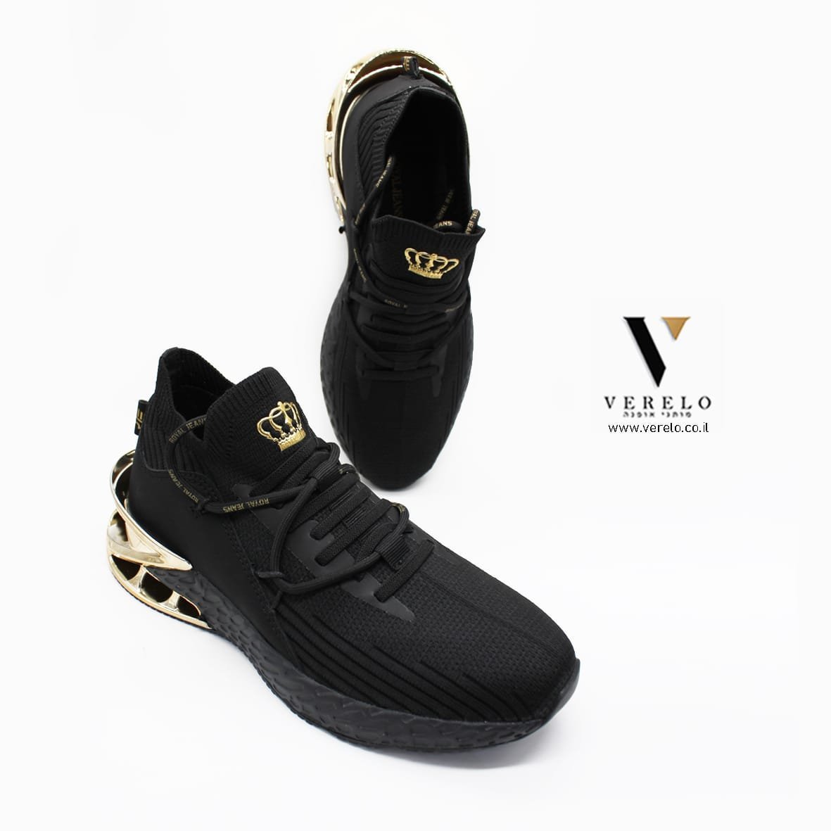 ROYAL-JEANS-SHOES-RJB026.jpg נעל סניקרס ROYAL JEANS RJB026 – תמונה 1