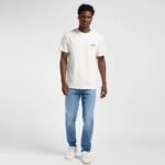 ⁦טי-שירט LEE Regular Logo Tee⁩ – תמונה ⁦3⁩