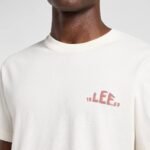 ⁦טי-שירט LEE Regular Logo Tee⁩ – תמונה ⁦5⁩
