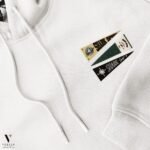 ⁦קפוצ’ון מעוצב לבן של SHARK SPORT⁩ – תמונה ⁦3⁩