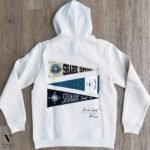 ⁦קפוצ’ון מעוצב לבן של SHARK SPORT⁩ – תמונה ⁦5⁩