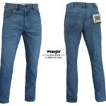 גינס קלאסי Wrangler TEXAS SLIM