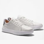 ⁦נעלי סניקרס לבן TIMBERLAND SENECA⁩ – תמונה ⁦3⁩