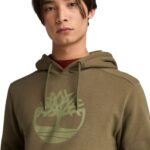 קפוצ’ון והדפס לוגו עץ TIMBERLAND