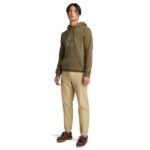 קפוצ’ון והדפס לוגו עץ TIMBERLAND – תמונה 4