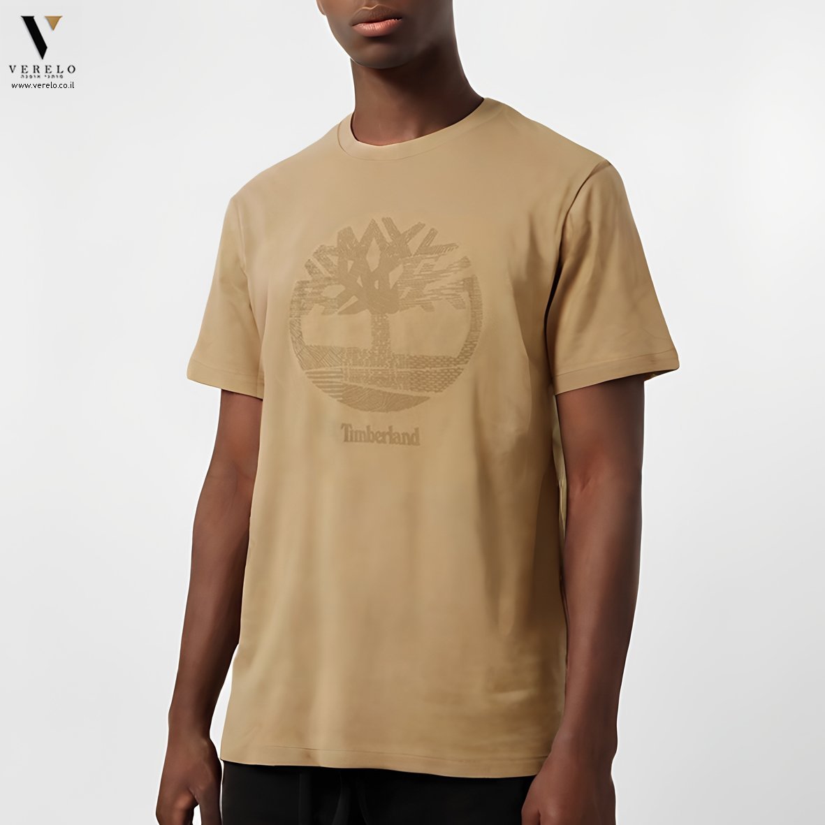 TIMBERLAND-TB0A2GWZ-EH3.jpg טי שירט כותנה של TIMBERLAND – תמונה 1