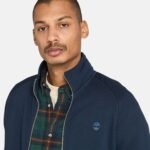 סווטשירט לגברים רוכסן מלא של TIMBERLAND – תמונה 3