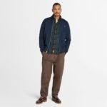 סווטשירט לגברים רוכסן מלא של TIMBERLAND – תמונה 4