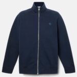 סווטשירט לגברים רוכסן מלא של TIMBERLAND – תמונה 5