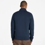 סווטשירט לגברים רוכסן מלא של TIMBERLAND – תמונה 2