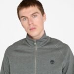 ⁦סווטשירט לגברים רוכסן מלא של TIMBERLAND⁩ – תמונה ⁦3⁩