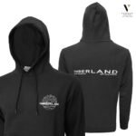 קפוצ’ון שחור מעוצב של TIMBERLAND