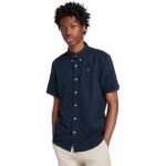 חולצה מכופתרת עם שרוולים קצרים Timberland TB0A2EYE433