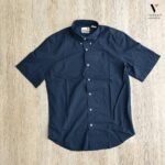 ⁦חולצה מכופתרת עם שרוולים קצרים Timberland TB0A2EYE433⁩ – תמונה ⁦4⁩