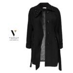 ⁦מעיל אופנתי ואלגנטי של TOOT JACET 1580-BLACK⁩ – תמונה ⁦2⁩