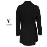 ⁦מעיל אופנתי ואלגנטי של TOOT JACET 1580-BLACK⁩ – תמונה ⁦3⁩