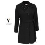 ⁦מעיל אופנתי ואלגנטי של TOOT JACET 1580-BLACK⁩ – תמונה ⁦4⁩