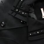 ⁦מעיל אופנתי ואלגנטי של TOOT JACET 1580-BLACK⁩ – תמונה ⁦5⁩