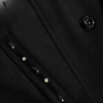 ⁦מעיל אופנתי ואלגנטי של TOOT JACET 1580-BLACK⁩ – תמונה ⁦6⁩