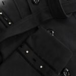 ⁦מעיל אופנתי ואלגנטי של TOOT JACET 1580-BLACK⁩ – תמונה ⁦7⁩