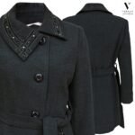 מעיל אופנתי ואלגנטי של TOOT JACET 1580-GREY