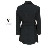 ⁦מעיל אופנתי ואלגנטי של TOOT JACET 1580-GREY⁩ – תמונה ⁦3⁩