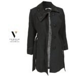 ⁦מעיל אופנתי ואלגנטי של TOOT JACET 1580-GREY⁩ – תמונה ⁦4⁩