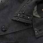 ⁦מעיל אופנתי ואלגנטי של TOOT JACET 1580-GREY⁩ – תמונה ⁦5⁩