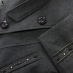 ⁦מעיל אופנתי ואלגנטי של TOOT JACET 1580-GREY⁩ – תמונה ⁦6⁩