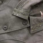 ⁦מעיל אופנתי ואלגנטי של TOOT JACET 1580-LIGHT GREY⁩ – תמונה ⁦5⁩